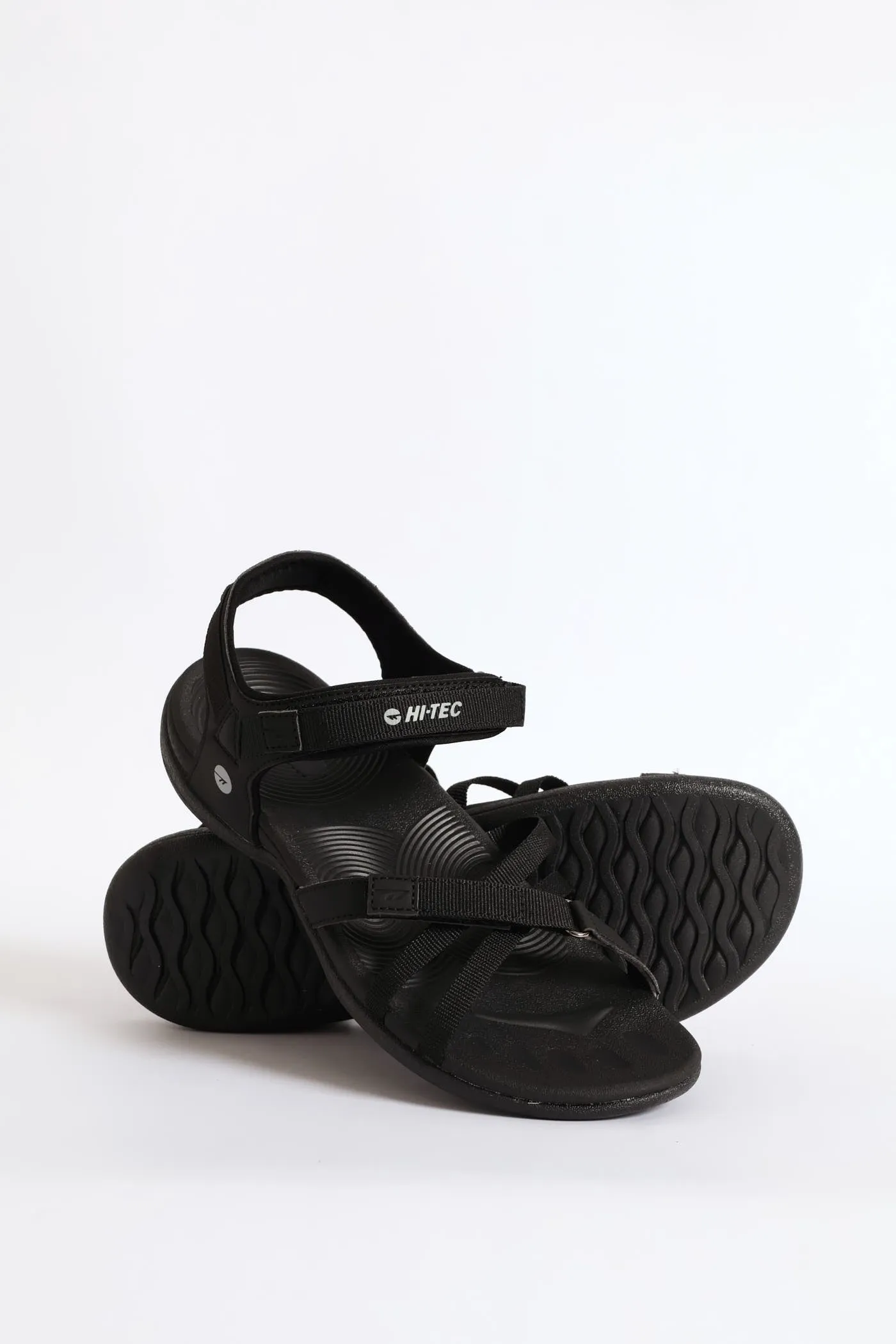 Anselia Multi Strap Sandal - Black sold by Edgars