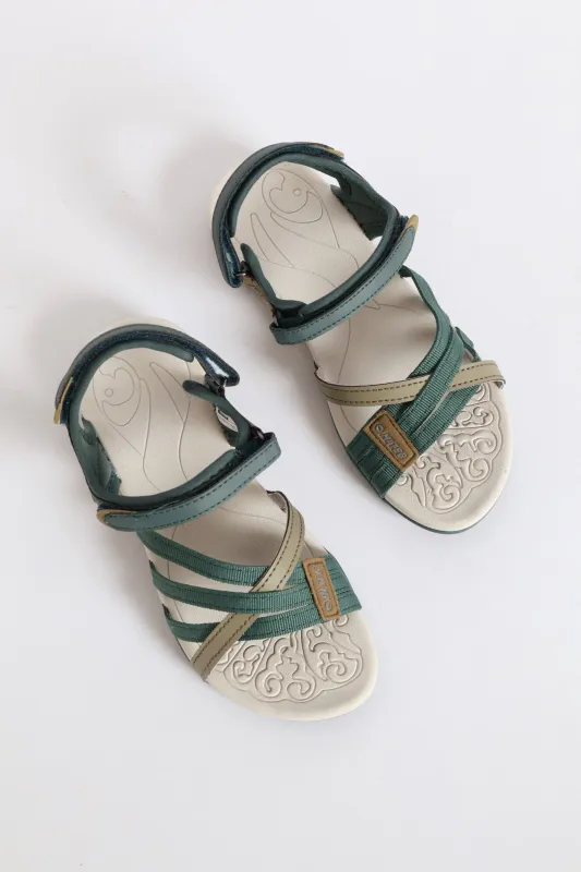 Savanna Multi Strap Sandal - Taupe sold by Edgars