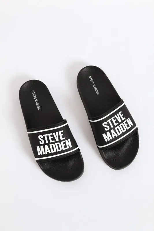 Surfer Logo Slide - White sold by Edgars