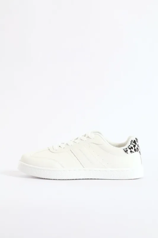 Casual Sneaker - White sold by Edgars