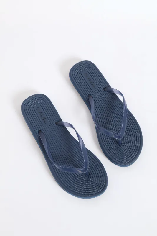 Flip Flop Sandal - Cobalt sold by Edgars
