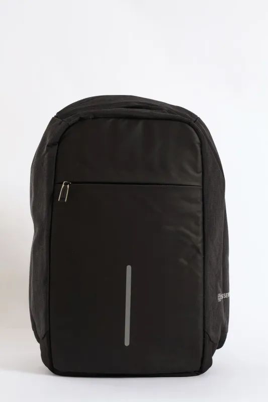 Laptop Backpack - Black sold by Edgars