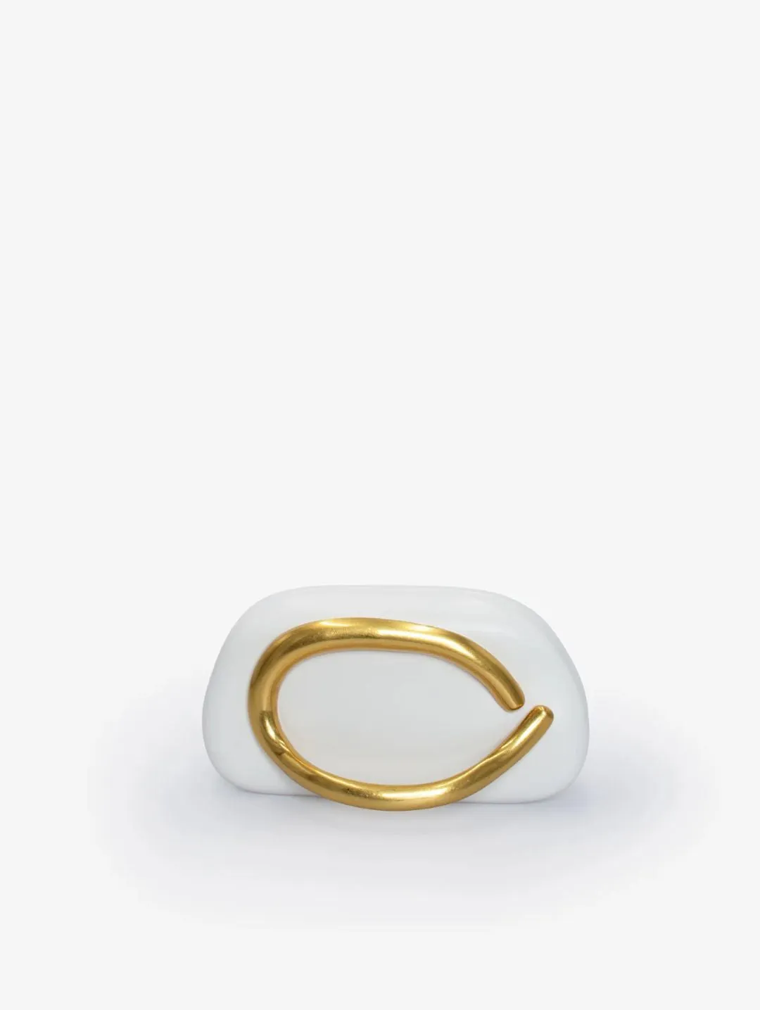 The Taylor Clutch - White sold by Edgars