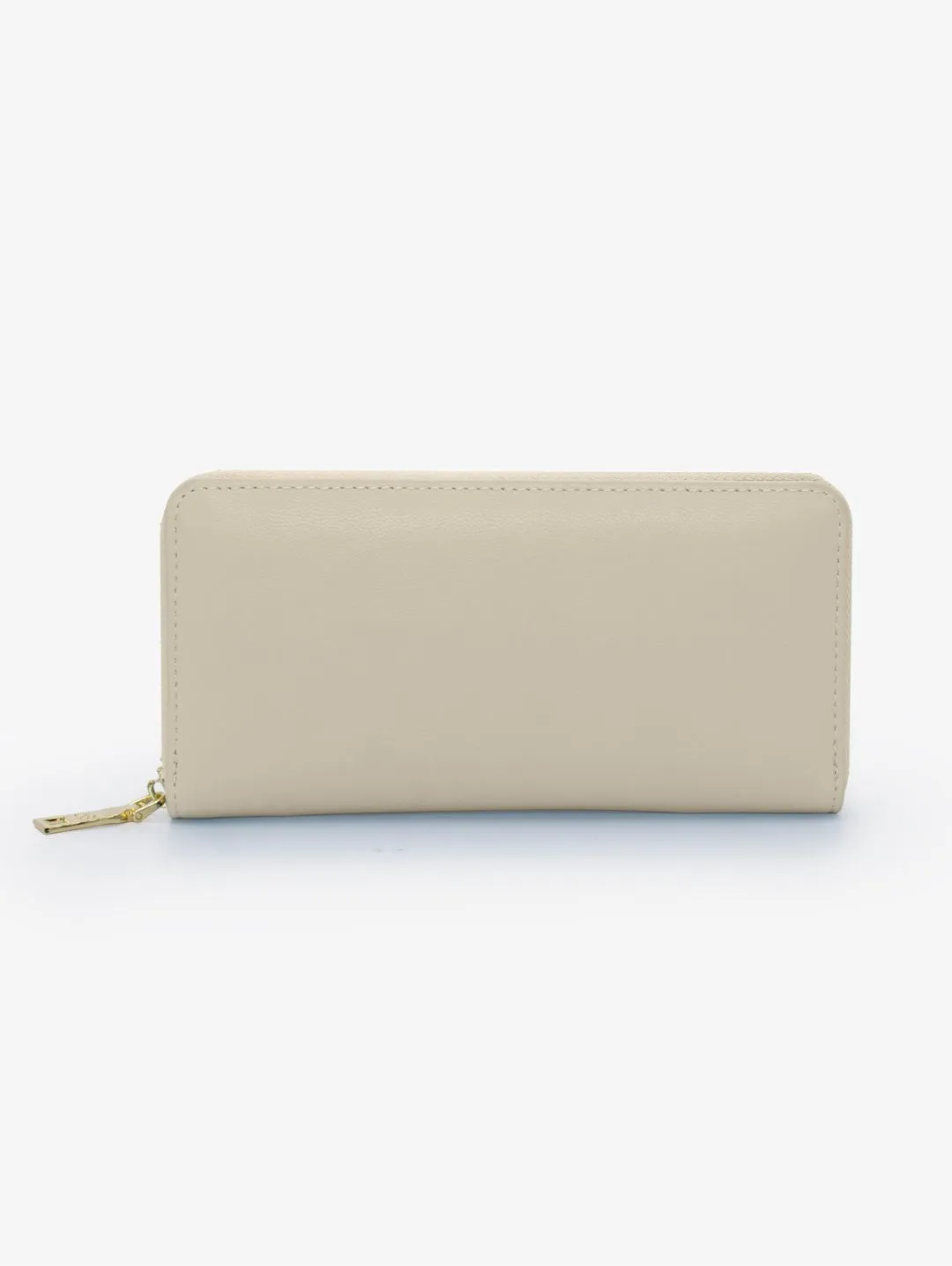Meryl Smooth Zip Around Purse - Cream sold by Edgars product image thumbnail 2