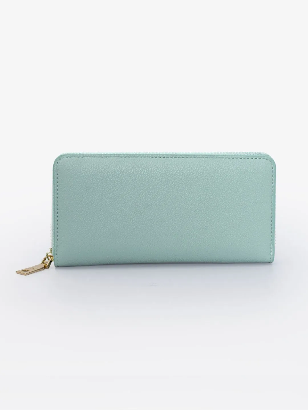 Charlotte Light Text Zip Around Purse - Mint sold by Edgars product image thumbnail 2