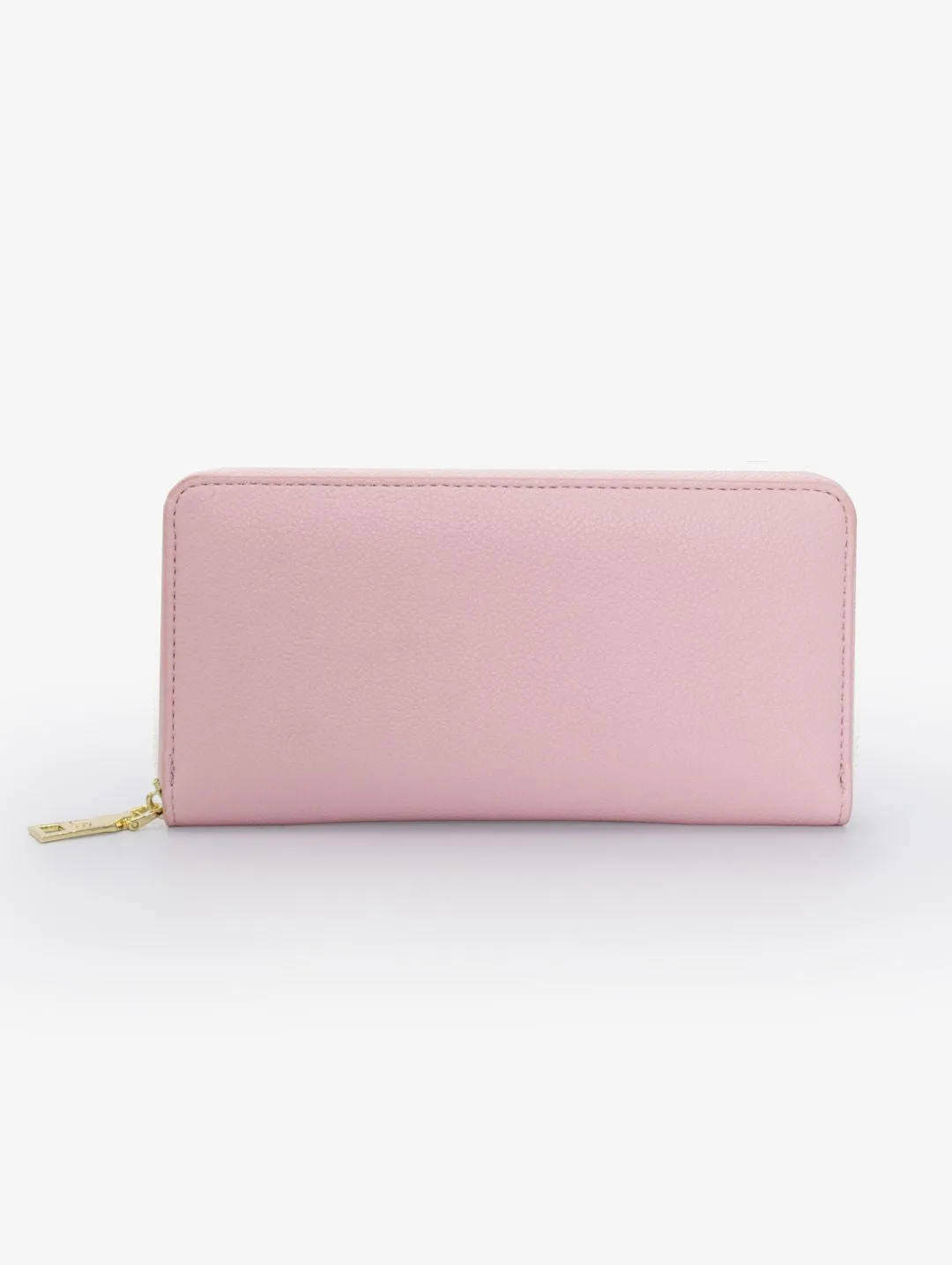 Charlotte Light Text Zip Around Purse - Pink sold by Edgars product image thumbnail 2