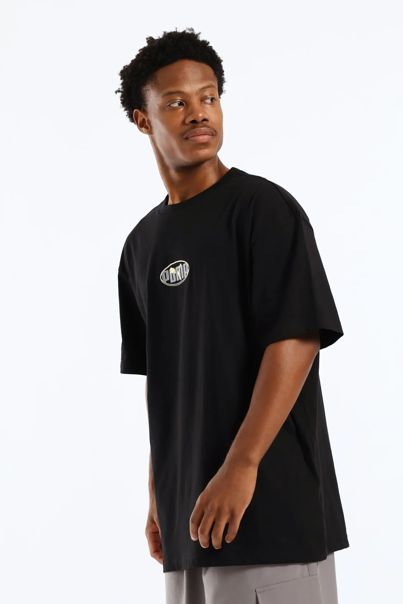Essential Logo Lab Relaxed Execution Tee - Black sold by Edgars product image thumbnail 3