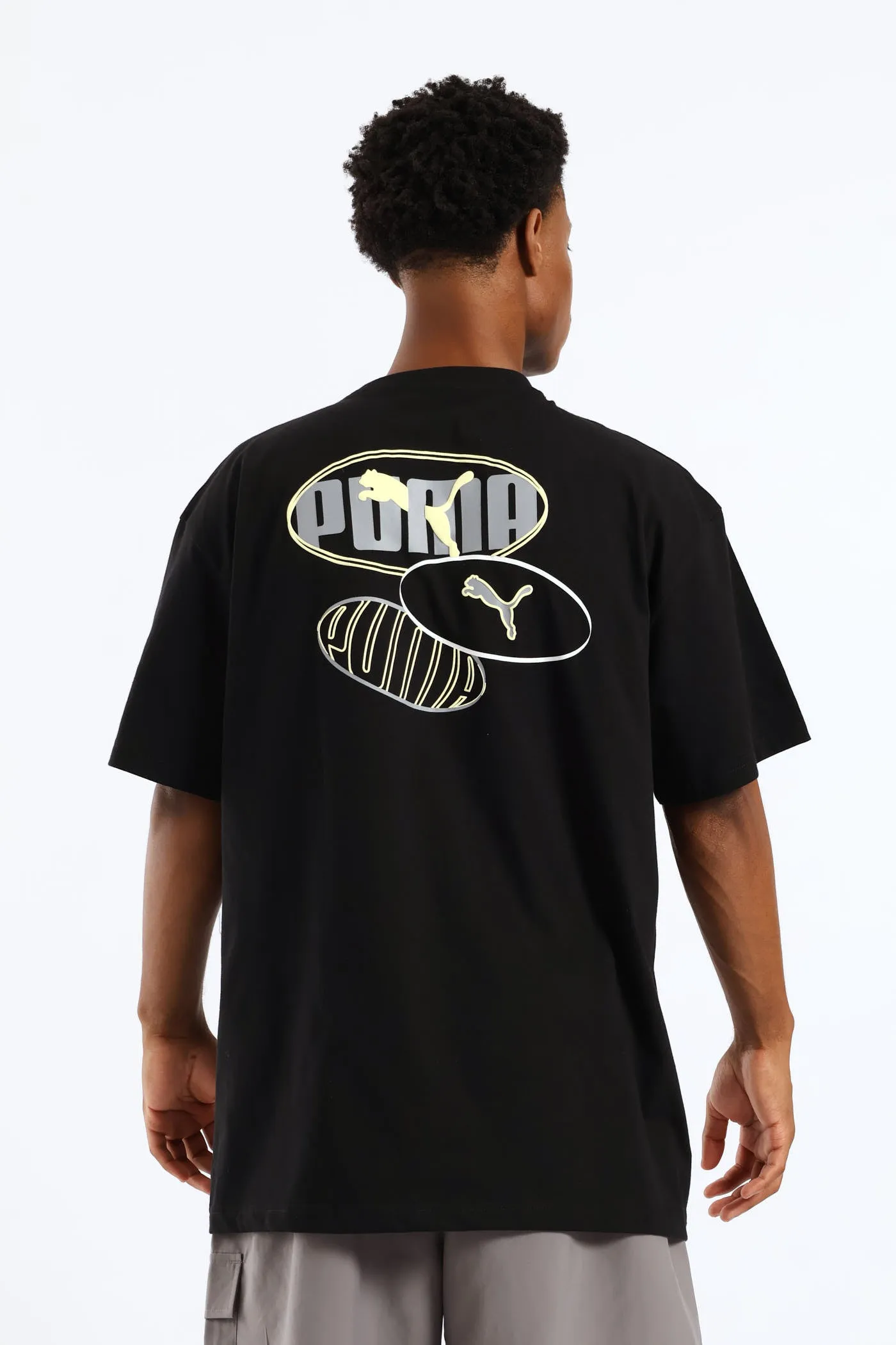 Essential Logo Lab Relaxed Execution Tee - Black sold by Edgars product image thumbnail 2