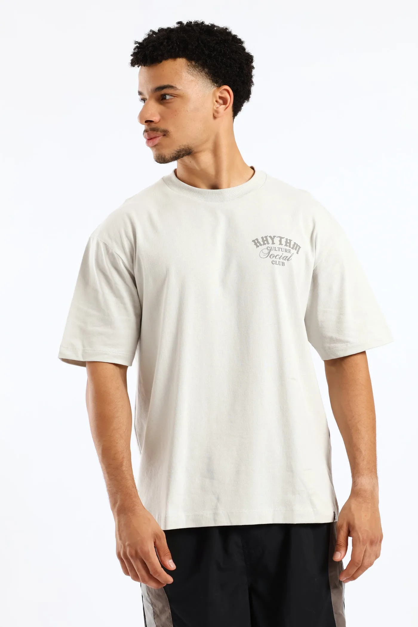 Applique Oversized Tee - Light Grey sold by Edgars product image thumbnail 3