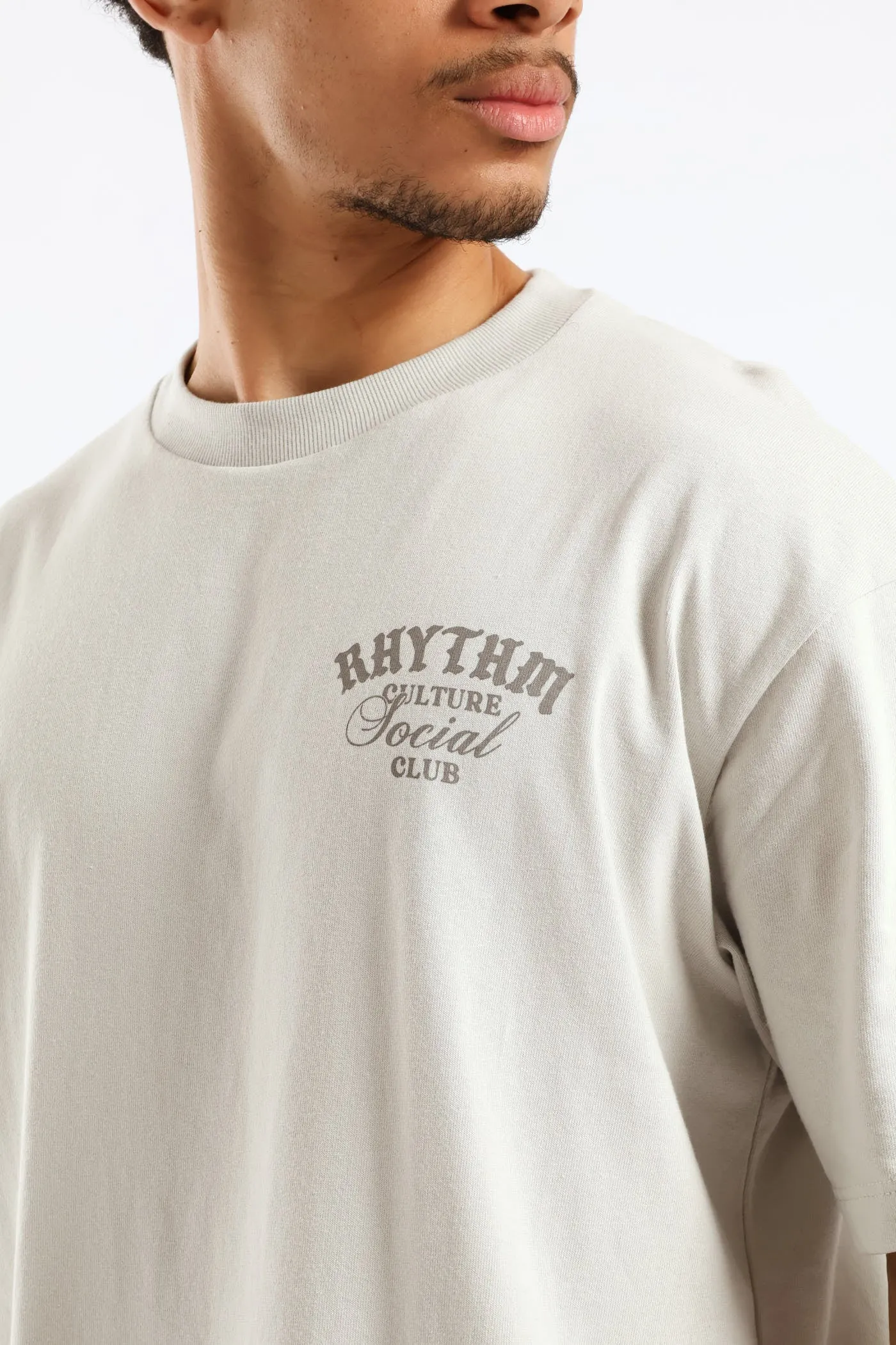 Applique Oversized Tee - Light Grey sold by Edgars product image thumbnail 4