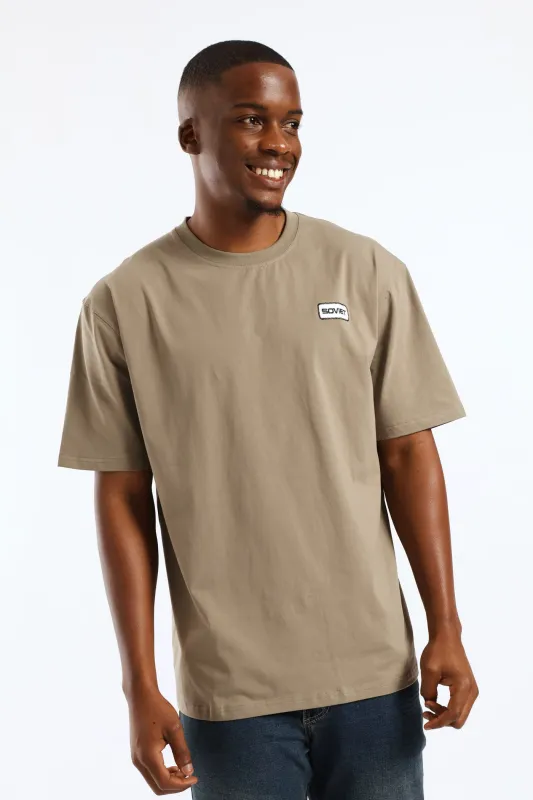 Goku Tee - Sage sold by Edgars