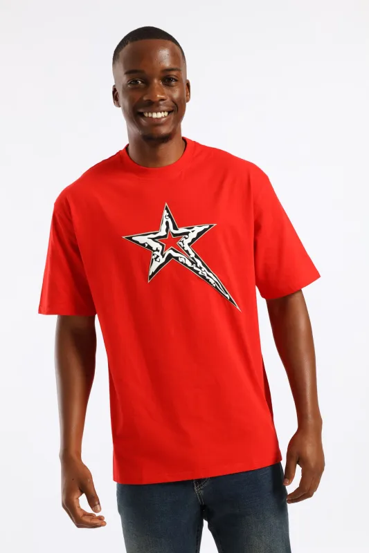 Mania Tee - Red sold by Edgars