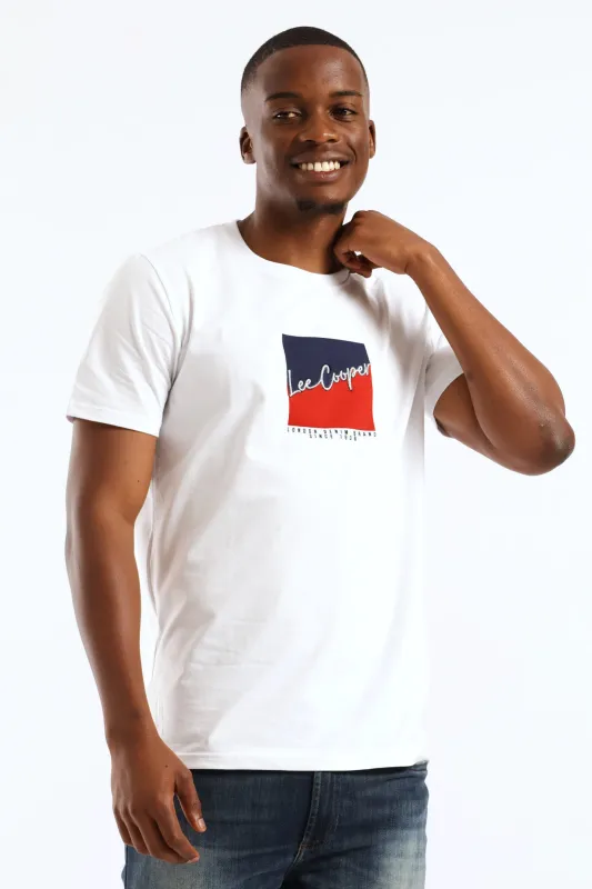 Hamilton Tee - White sold by Edgars