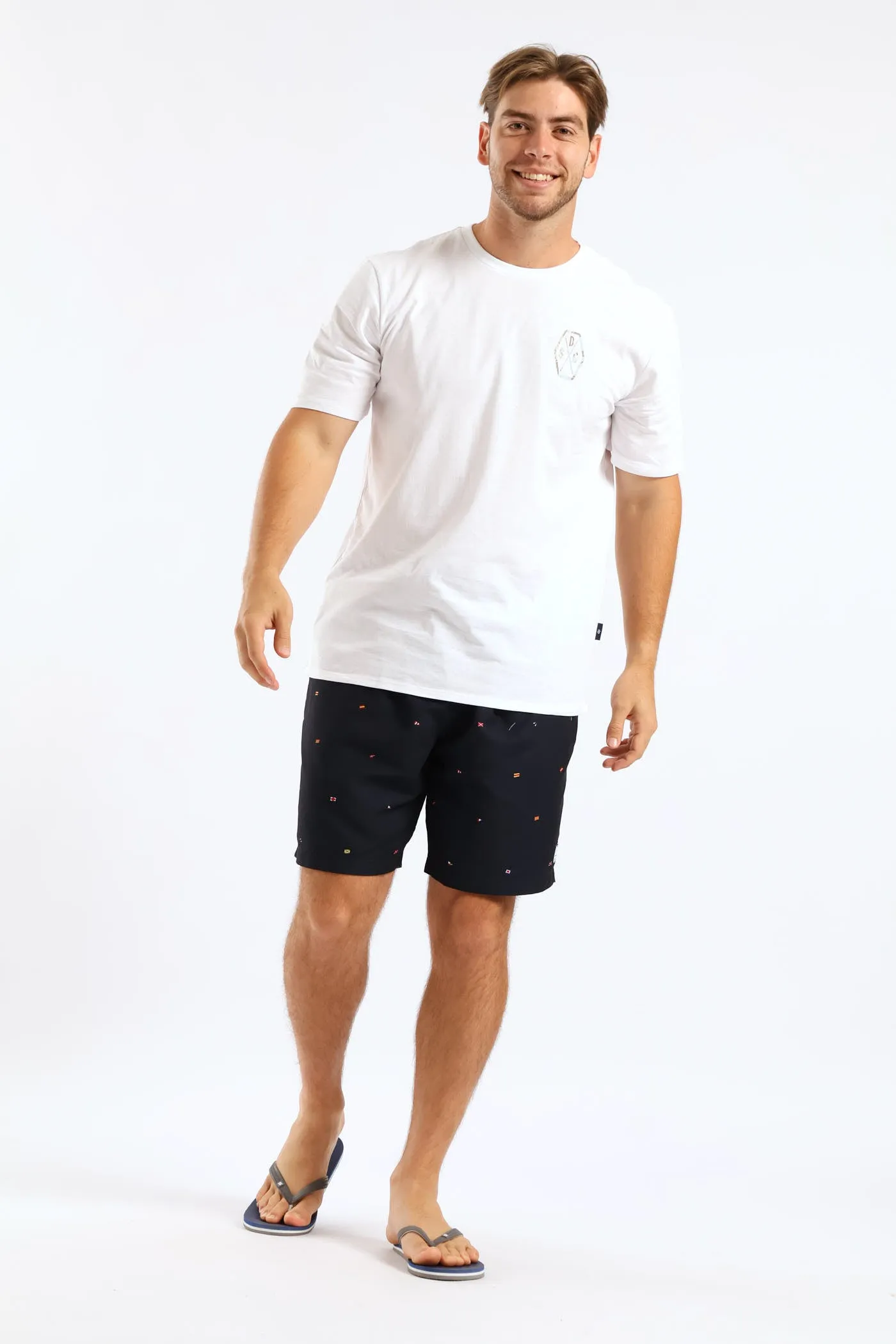 Playas De Miami Front & Back Tee - White sold by Edgars product image thumbnail 5