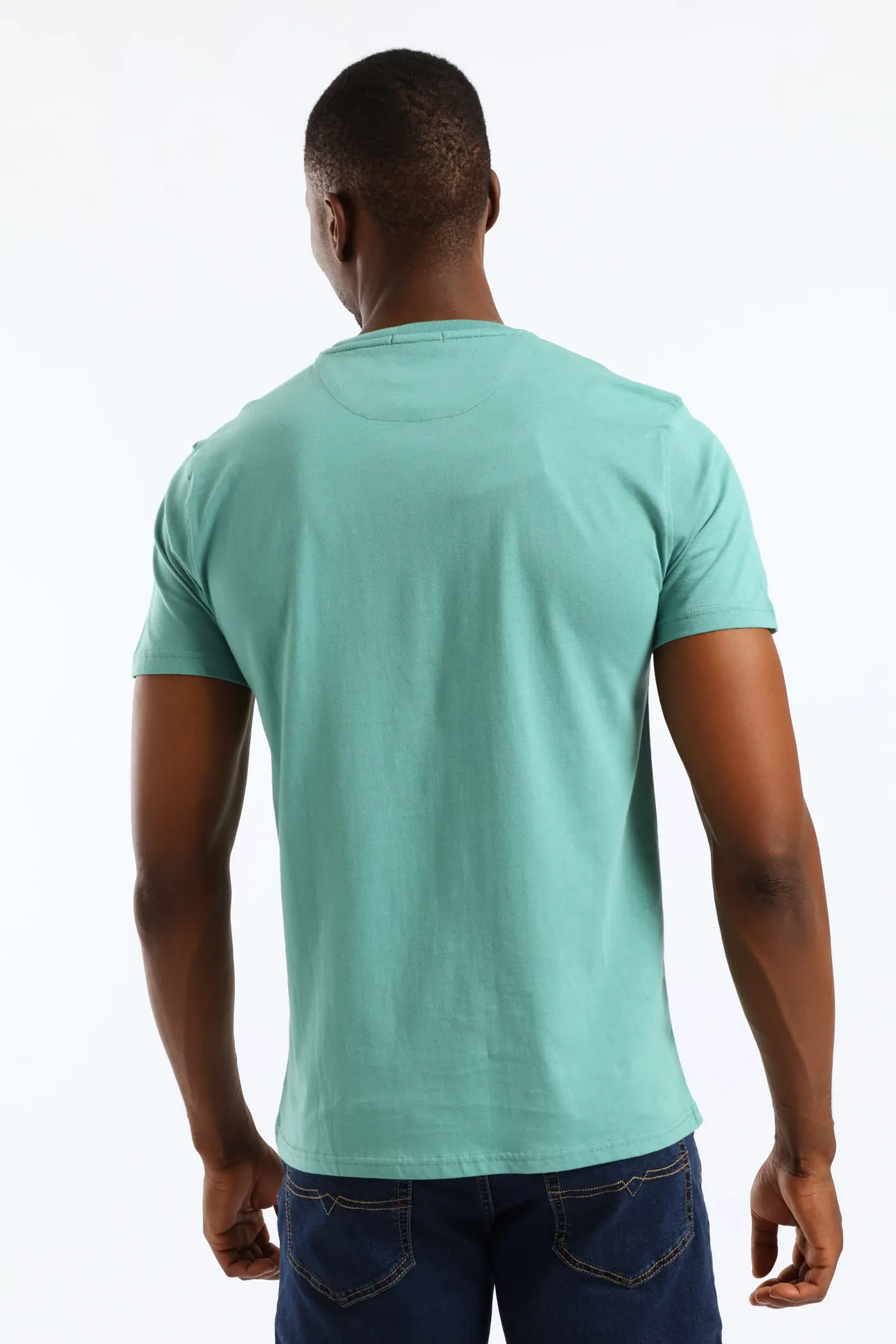 Jenson Tee - Aqua sold by Edgars product image thumbnail 4