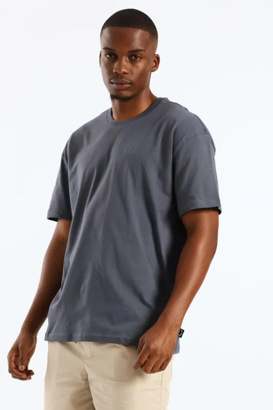 Original Wave Wash Tee - Navy sold by Edgars