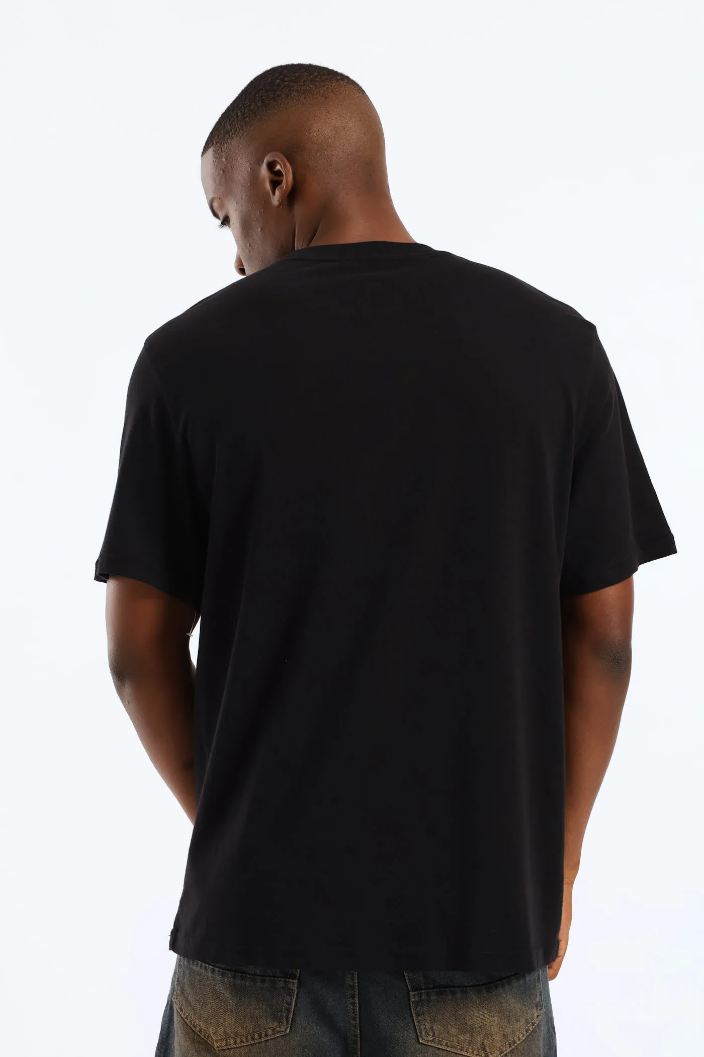 Printed Fear Tee - Black sold by Edgars product image thumbnail 2