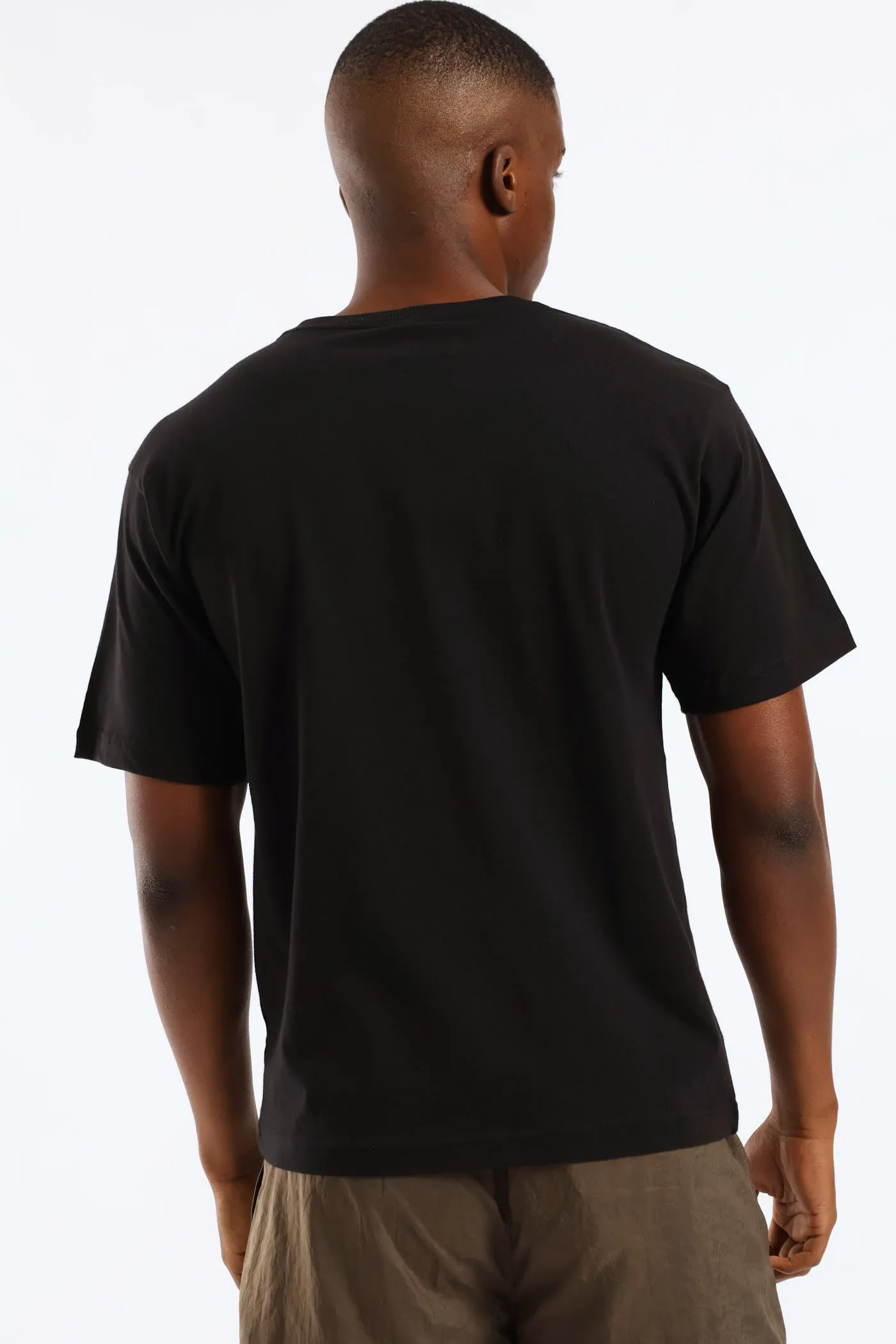 Graphic Relaxed Leaf Tee - Black sold by Edgars product image thumbnail 4