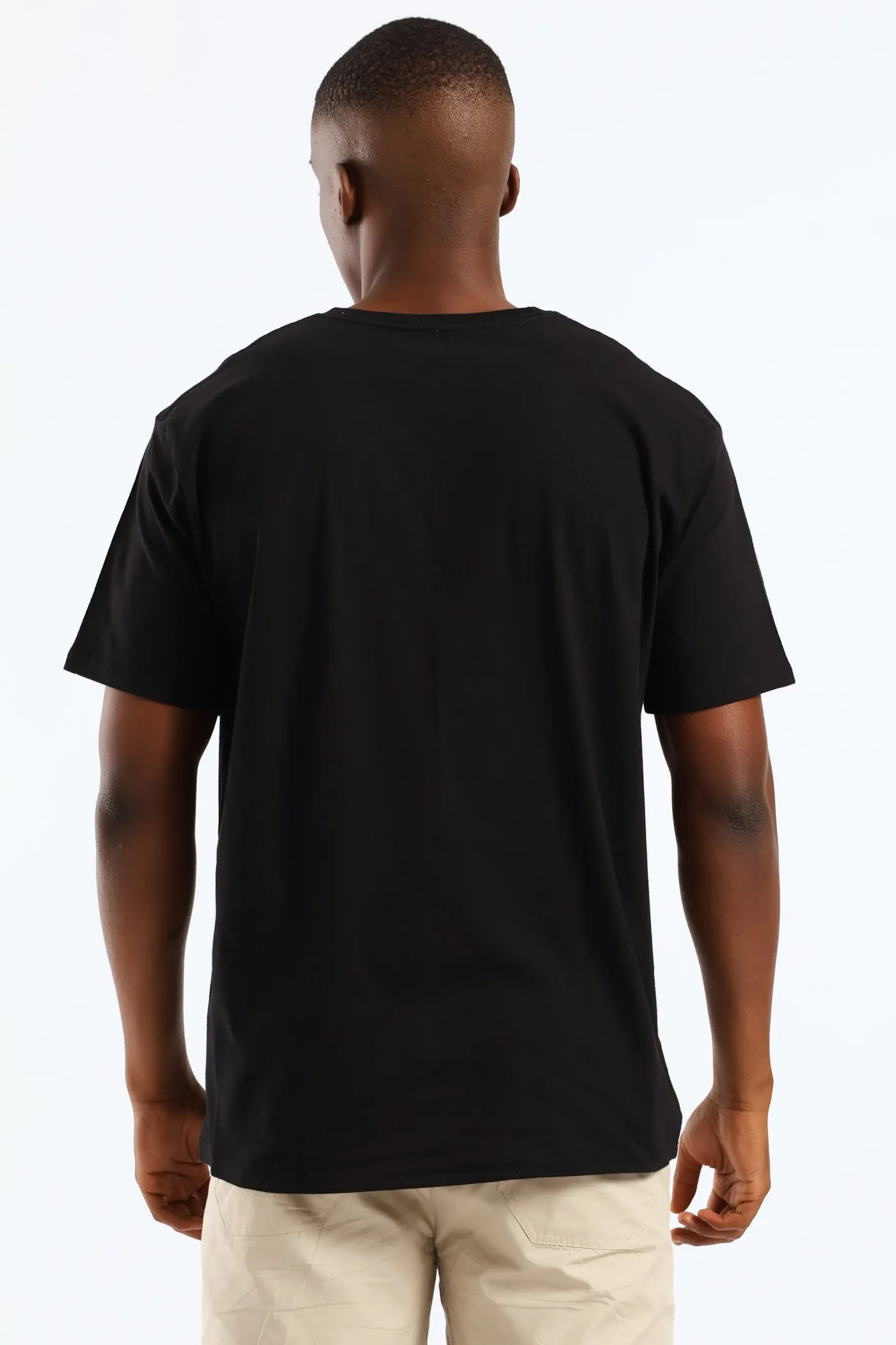 Corp Logo Tee - Black sold by Edgars product image thumbnail 2