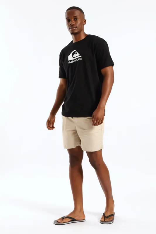 Corp Logo Tee - Black sold by Edgars