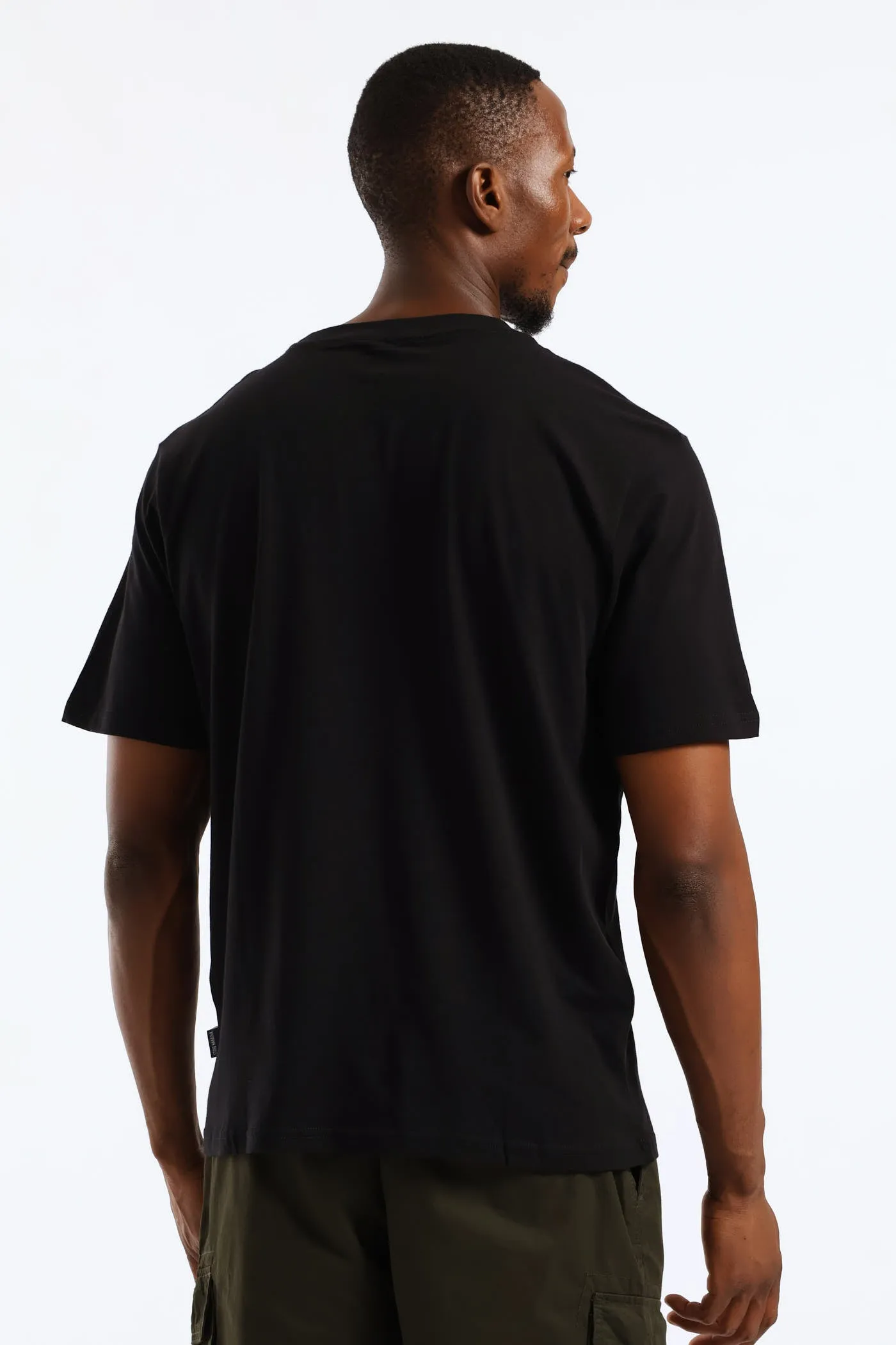 Wings Shield Puff Print Tee - Black sold by Edgars product image thumbnail 4