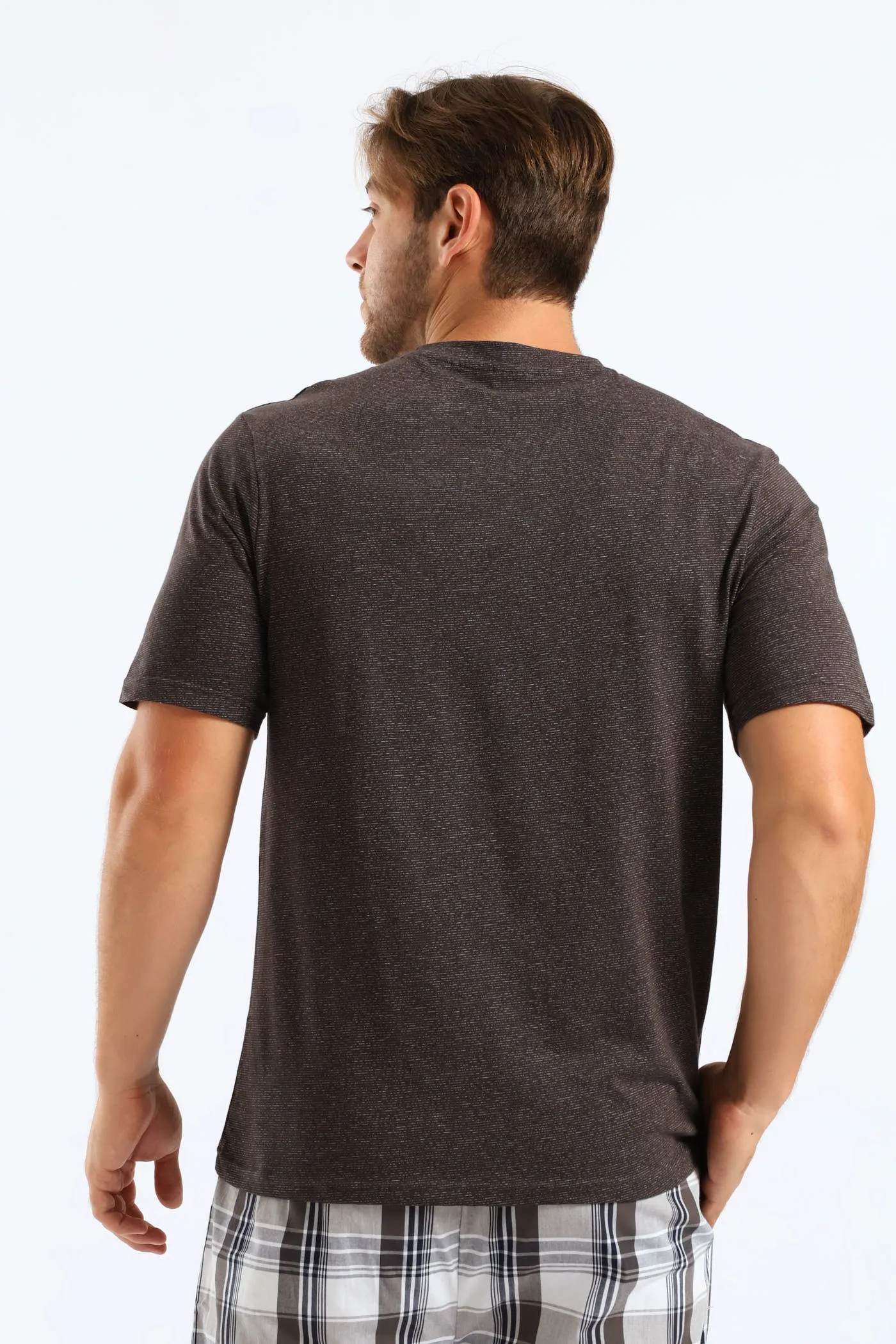 "Freedom" Pyjama Tee - Charcoal sold by Edgars product image thumbnail 4