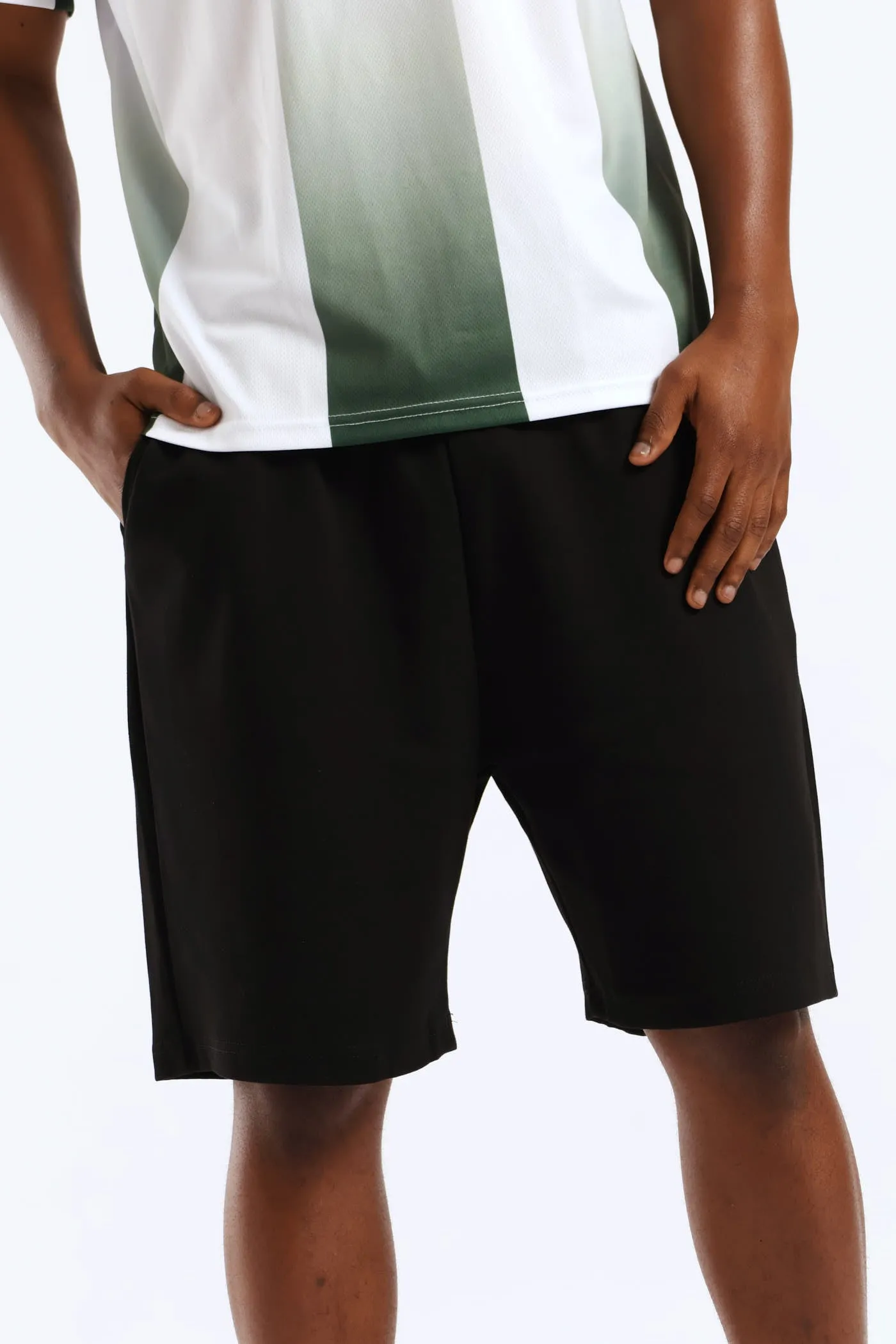 Interlock Pull On Shorts - Black sold by Edgars product image thumbnail 2