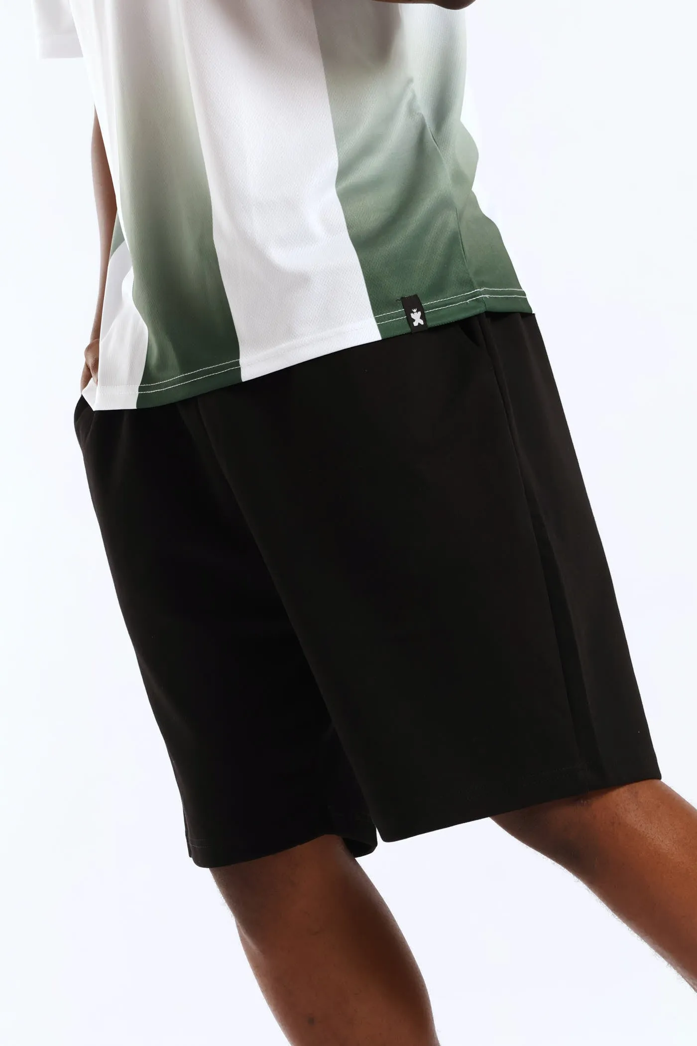 Interlock Pull On Shorts - Black sold by Edgars product image thumbnail 3