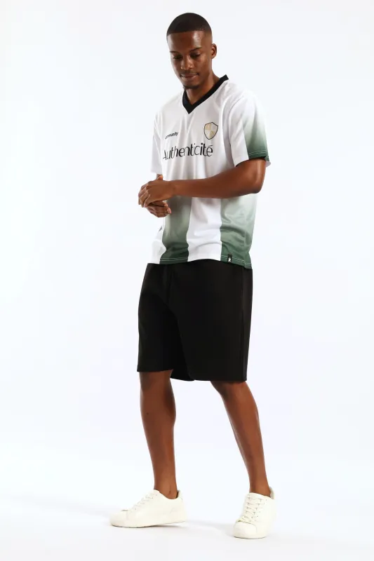 Interlock Pull On Shorts - Black sold by Edgars