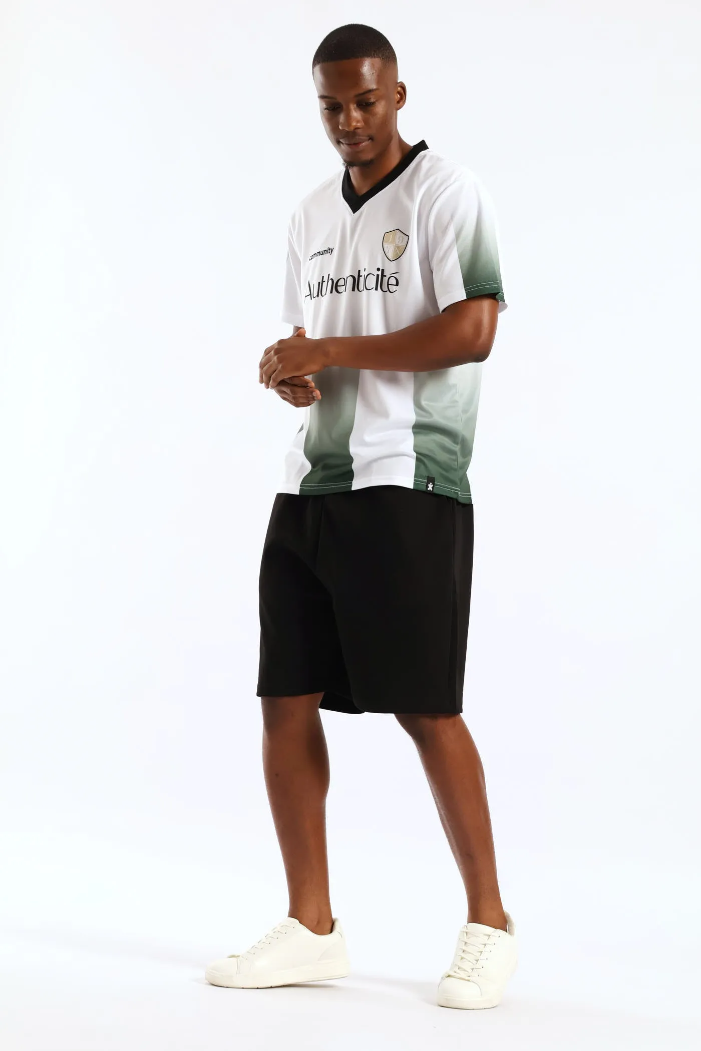 Interlock Pull On Shorts - Black sold by Edgars