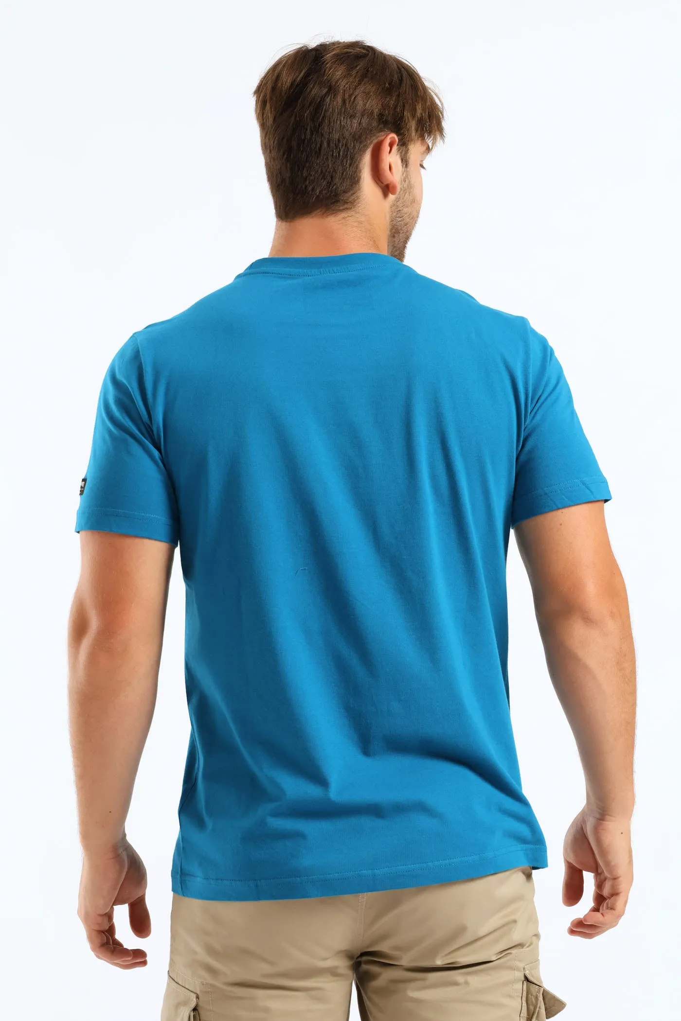 Fashion Logo-Circle Graphic Tee - Blue sold by Edgars product image thumbnail 2