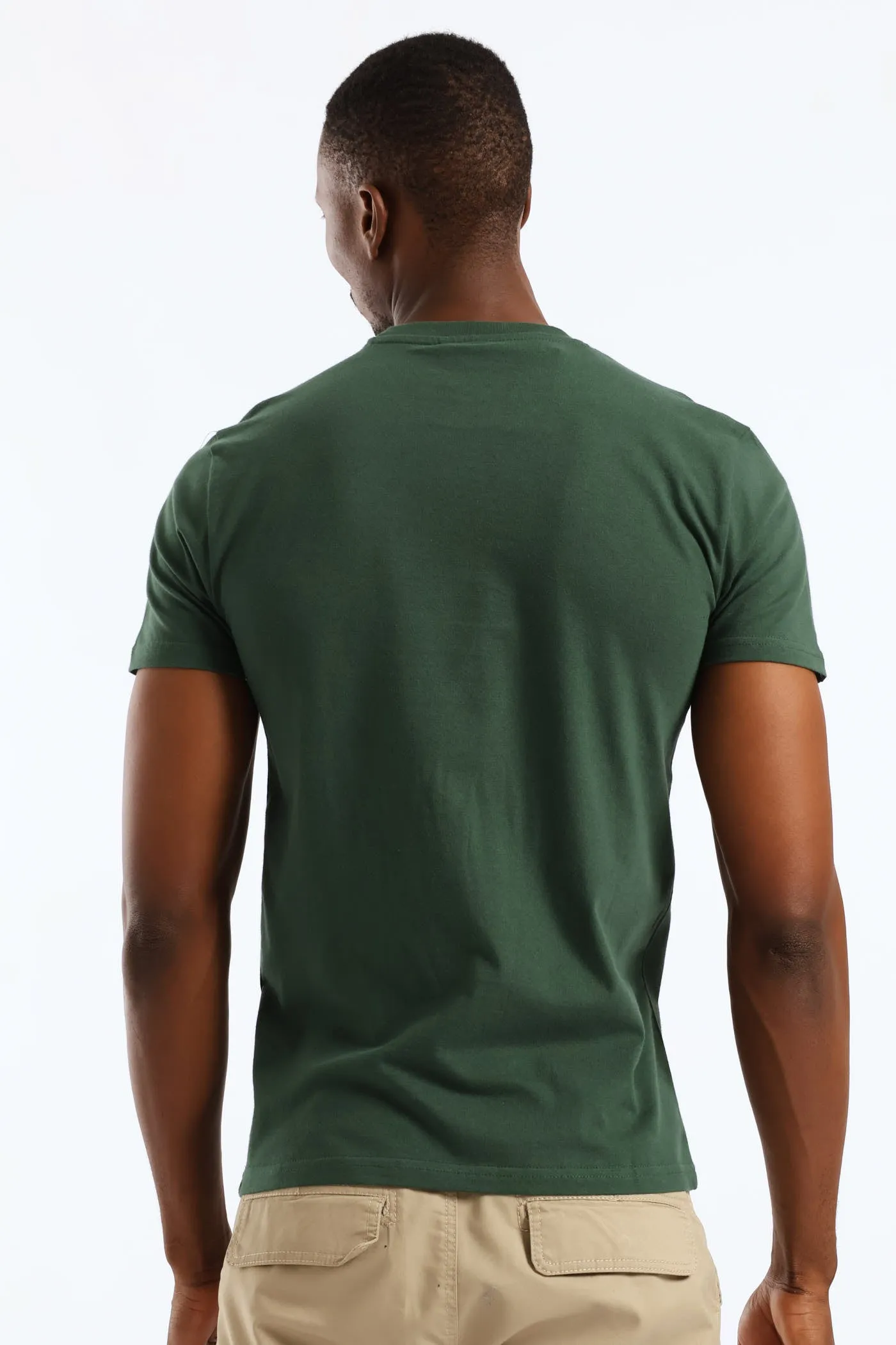 Lucus Tee - Forest Green sold by Edgars product image thumbnail 5