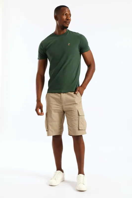 Lucus Tee - Forest Green made by Edgars