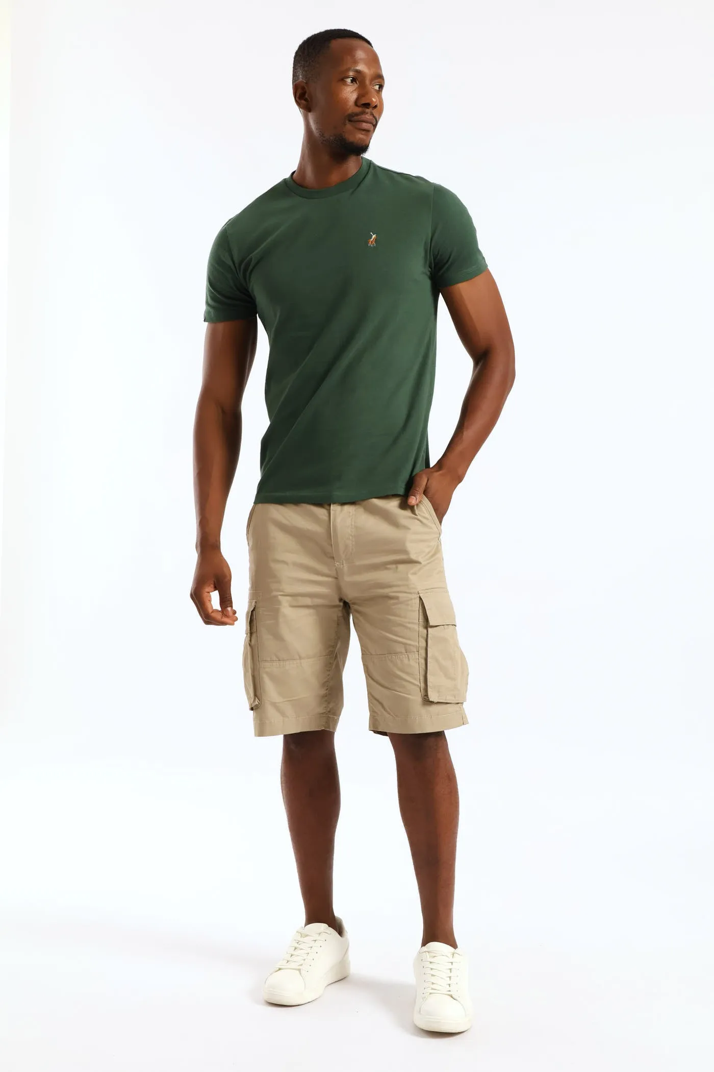 Lucus Tee - Forest Green sold by Edgars
