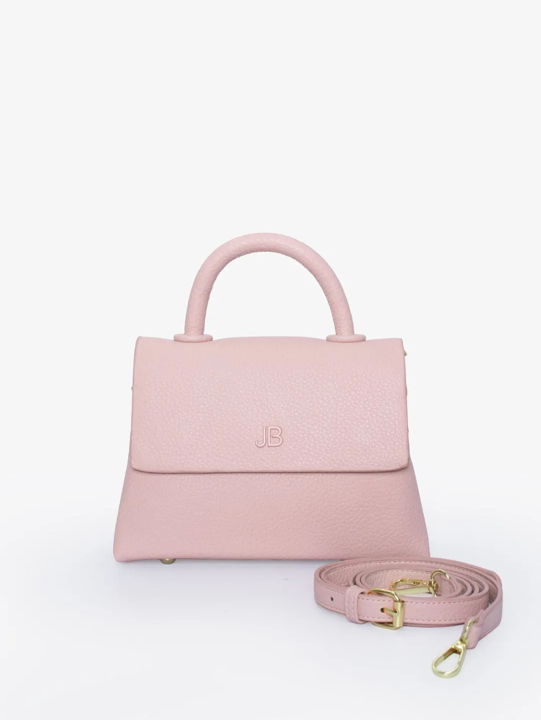 The Small Pebble Hailey Bag - Pink sold by Edgars product image thumbnail 5