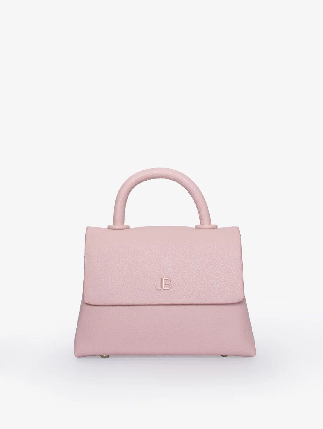 The Small Pebble Hailey Bag - Pink sold by Edgars
