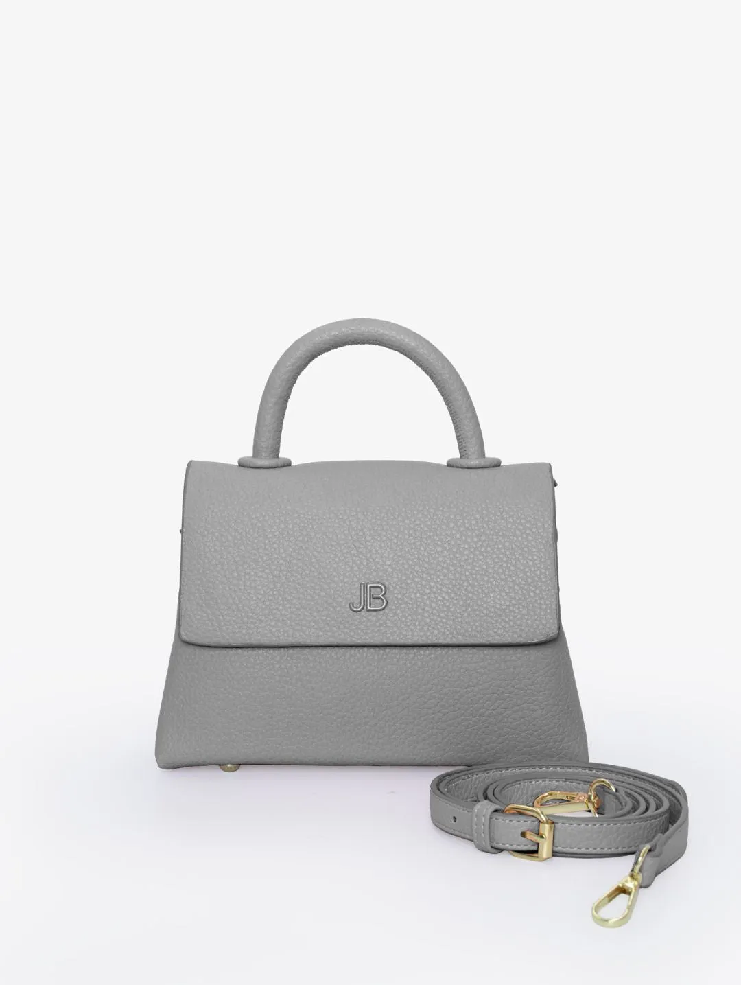 The Small Pebble Hailey Bag - Grey sold by Edgars product image thumbnail 5