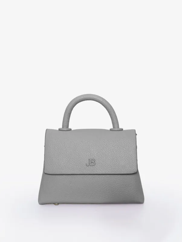 The Small Pebble Hailey Bag - Grey sold by Edgars