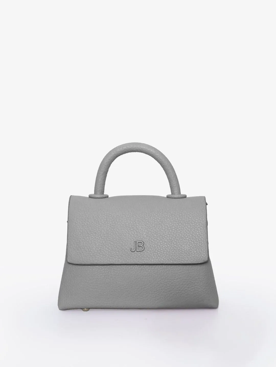 The Small Pebble Hailey Bag - Grey sold by Edgars