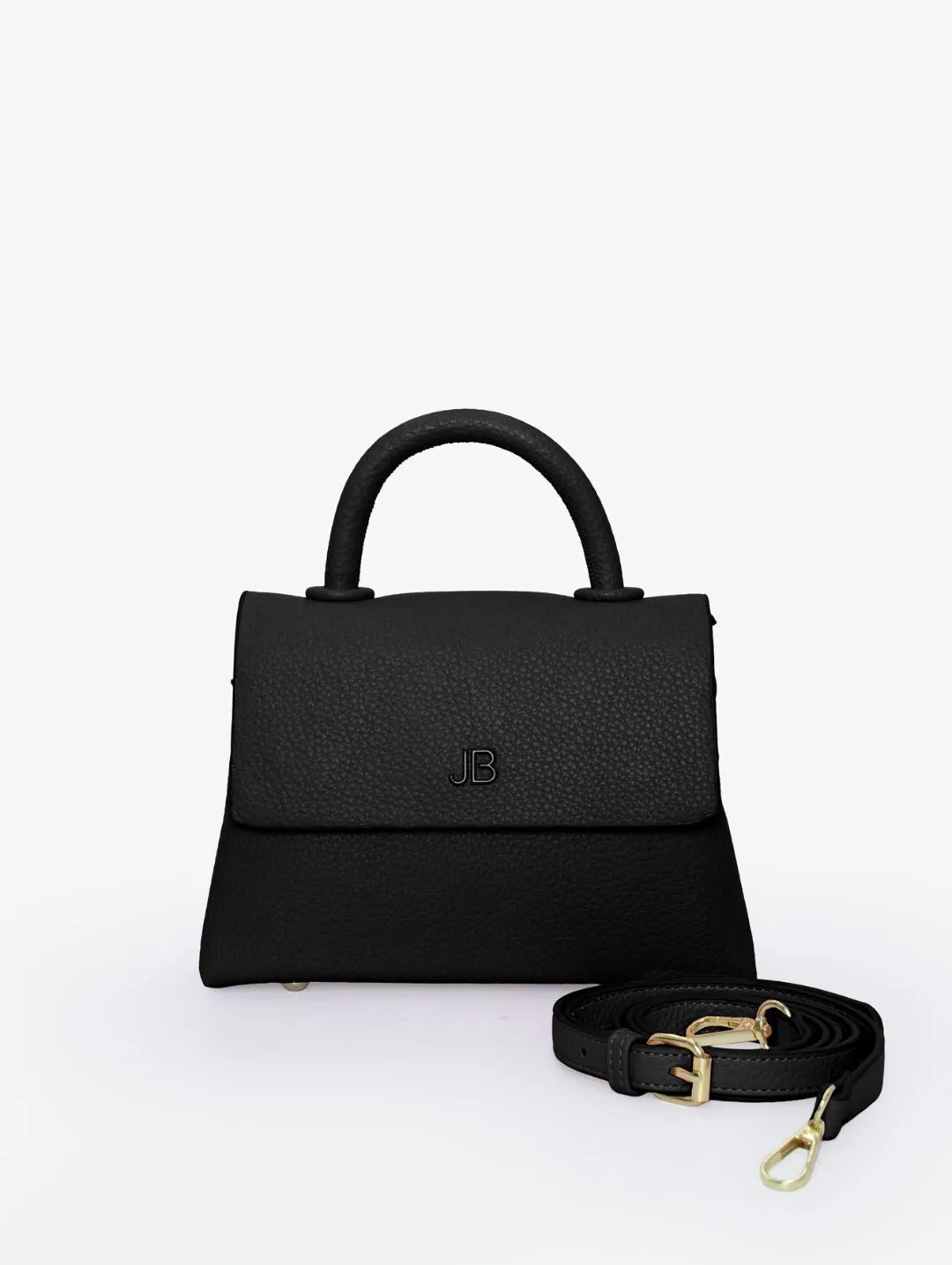The Small Pebble Hailey Bag - Black sold by Edgars product image thumbnail 5