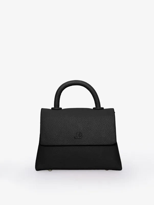 The Small Pebble Hailey Bag - Black sold by Edgars