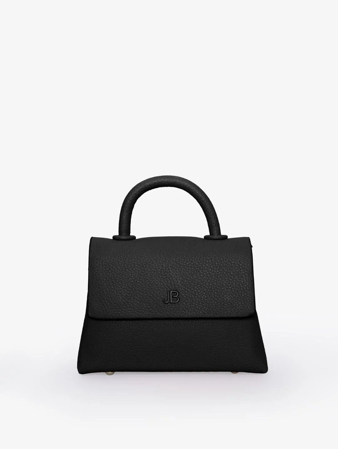 The Small Pebble Hailey Bag - Black sold by Edgars