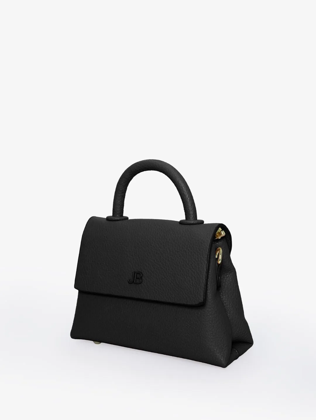 The Small Pebble Hailey Bag - Black sold by Edgars product image thumbnail 3