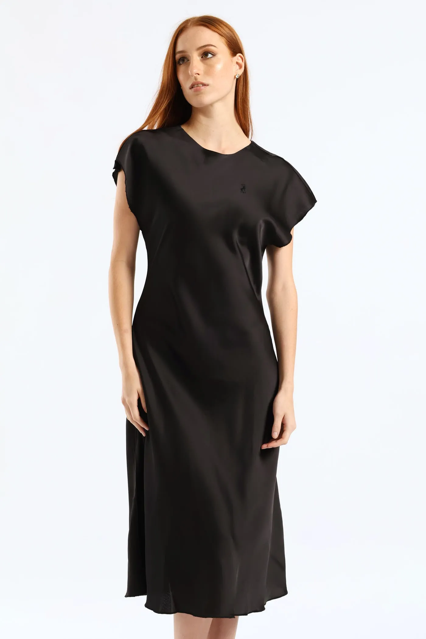 Isabella Bias Cut Dress - Black sold by Edgars product image thumbnail 3