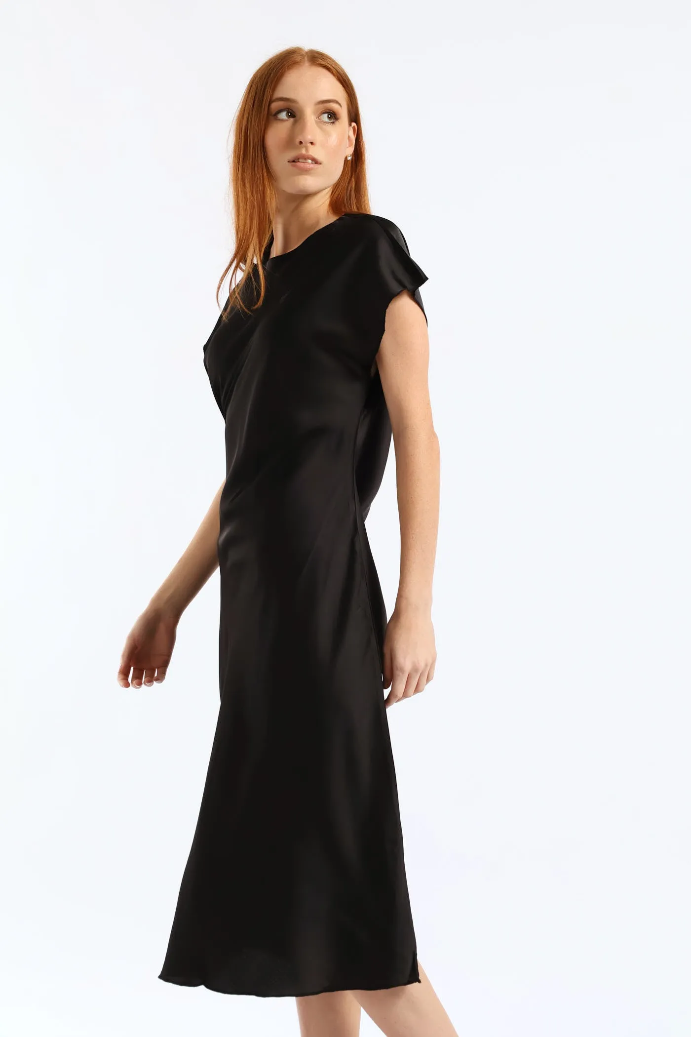 Isabella Bias Cut Dress - Black sold by Edgars product image thumbnail 4