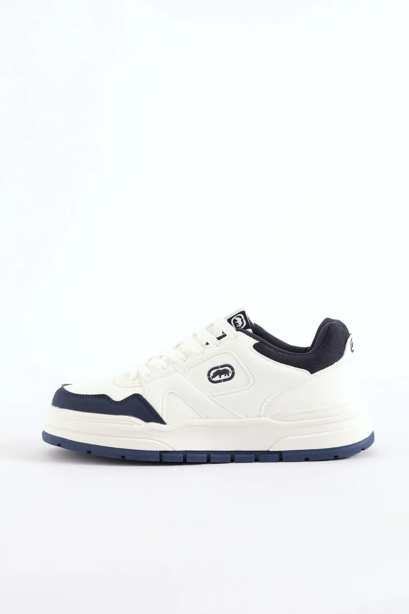 Chunky Lace Up Sneaker - White/Navy sold by Edgars product image thumbnail 5