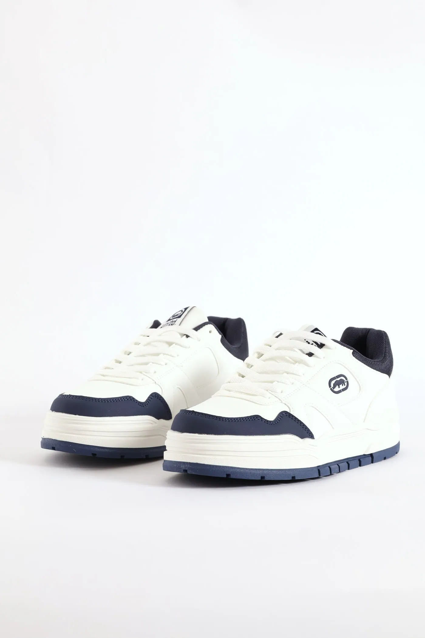 Chunky Lace Up Sneaker - White/Navy sold by Edgars product image thumbnail 3