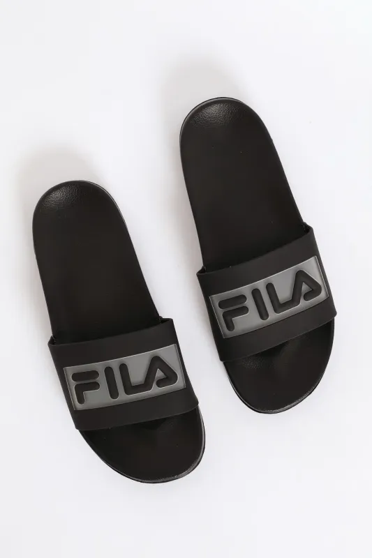 Allegra Slide - Black sold by Edgars