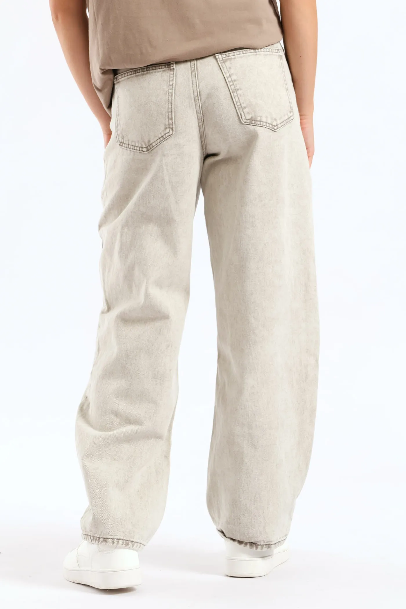 Wide Baloon Denim - Ice Grey sold by Edgars product image thumbnail 4