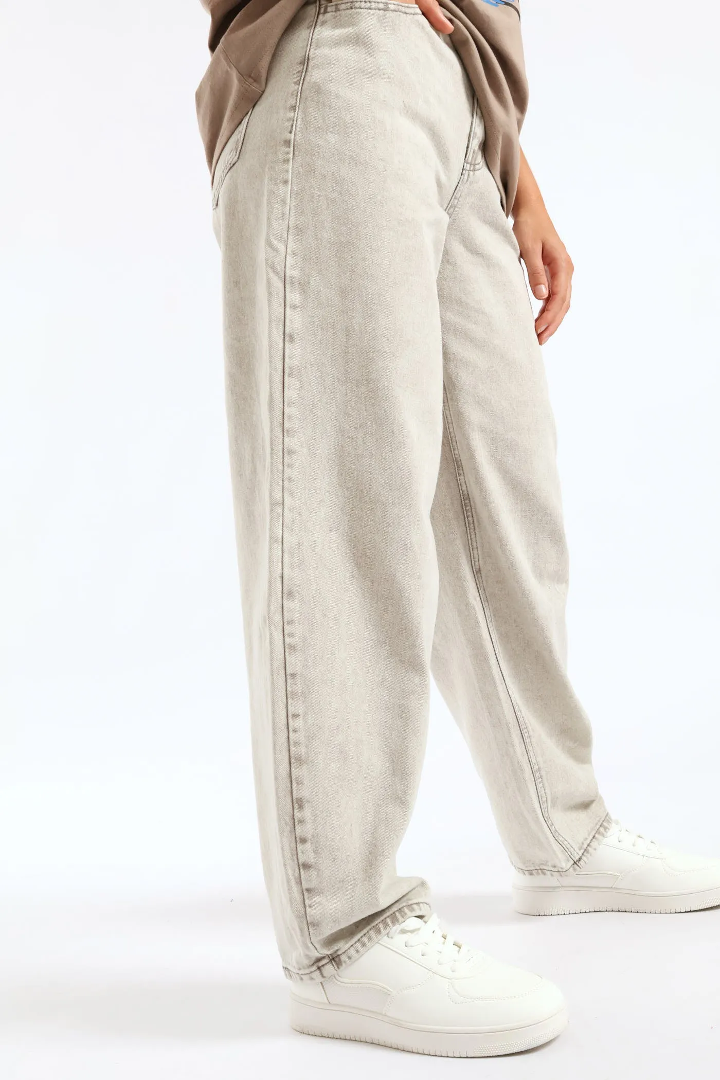 Wide Baloon Denim - Ice Grey sold by Edgars product image thumbnail 3